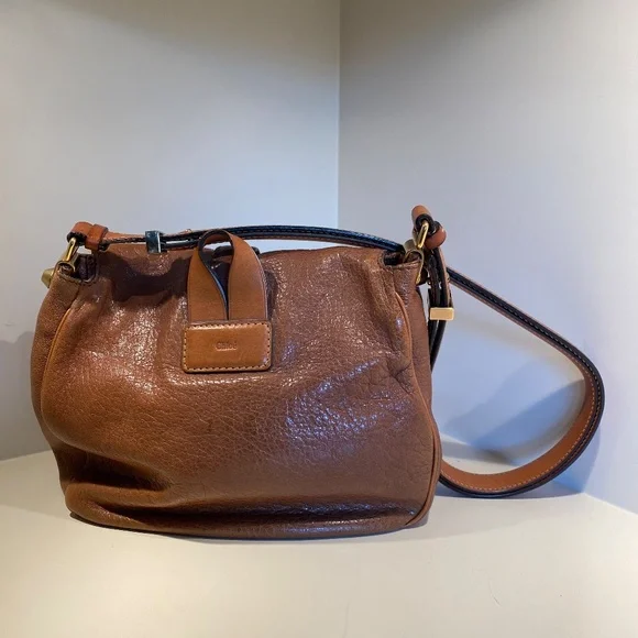 Chloe vintage shoulder crossbody bag - Picture 2 of 12